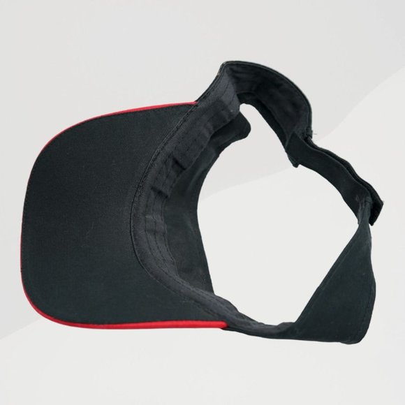 Tampa Bay Buccaneers Visor 30th Season 1976 - 2005 Raymond James Black Cotton - Picture 3 of 6